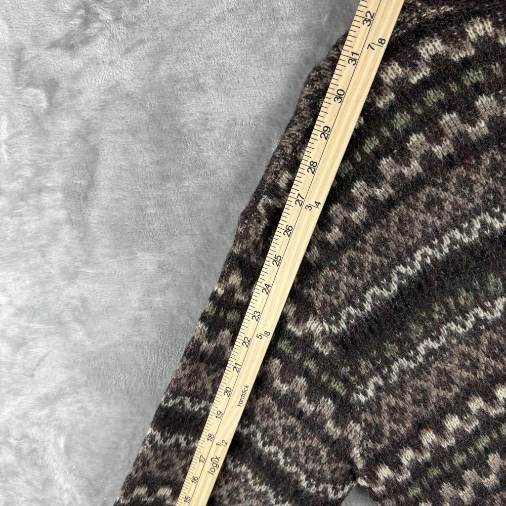 Vintage McGregor Mohair Pure Worsted Blend Sweater Grunge Fuzzy Men's XL 70s USA - Picture 14 of 14